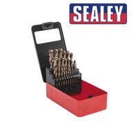 HSS Cobalt Split Point Fully Ground Drill Bit Set 25pc Metric