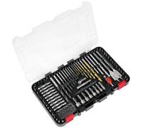 Sealey Drill & Bit Accessory Set 104pc