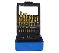 Sealey Drill Bit Set AK4719 HSS Fully Ground 19pc DIN 338 Metric