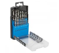 HSS Split Point Fully Ground Drill Bit Set 19pc Metric