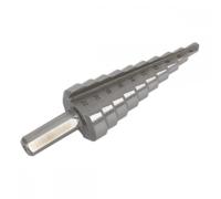 HSS M2 Step Drill Bit 4-22mm Double Flute