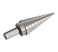 HSS M2 Step Drill Bit 4-22mm Double Flute