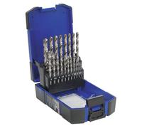 HSS Split Point Fully Ground Drill Bit Set 25pc Metric