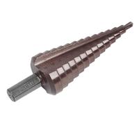 Sealey Double Fluted HSS M2 Step Drill Bit 4mm - 30mm