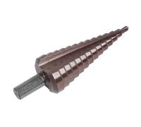 Sealey AK4732 Straight Flute HSS Cobalt Step Drill Bit 4-30mm