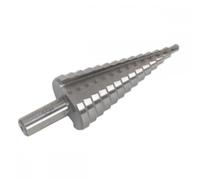 Sealey AK4745 HSS 4341 Step Drill Bit 4-30mm Double Flute
