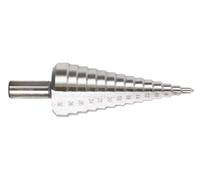 Sealey AK4745 HSS 4341 Step Drill Bit 4-30mm Double Flute