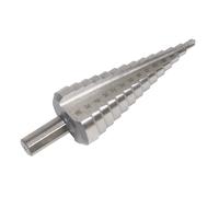Sealey AK4745 Straight Flute HSS 4341 Step Drill Bit 4-30mm