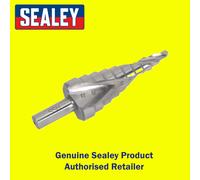 Sealey AK4747 Hss 4341 Step Drill Bit 4-22Mm Spiral Flute