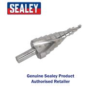 Sealey AK4747 Hss 4341 Step Drill Bit 4-22Mm Spiral Flute