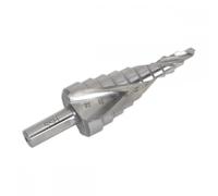 HSS 4341 Step Drill Bit 4-22mm Spiral Flute