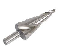 Sealey AK4747 HSS 4341 Step Drill Bit 4-22mm Spiral Flute