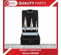 Sealey AK4749 3pc Spiral Flute HSS 4341 Step Drill Bit Set
