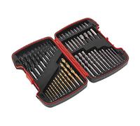 Sealey AK4752 Drill & Bit Accessory Set 52pc