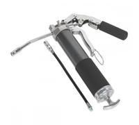 *CLEAR* Sealey Triger Type Grease Gun 2-Way Operating 3-Way Fill HD Rigid & Flexi Pipes ** Sealey_AK48 **