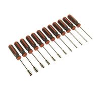 Sealey Nut Driver Set Ak4911 12 Piece Metric