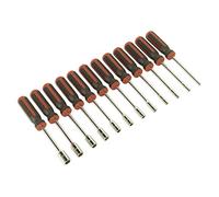 Sealey Nut Driver Set Ak4911 12 Piece Metric
