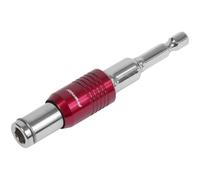 Sealey AK4930 Premier Pivoting Magnetic Bit Holder 1/4"Hex(M) - 1/4"Hex(F)