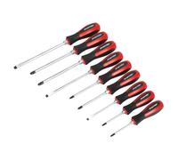 Sealey AK4934 Screwdriver Set 9pc Hammer-Thru