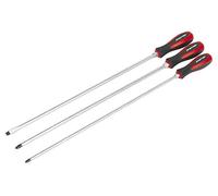 Sealey AK4935 Screwdriver Set 3Pc Hammer-Thru 450Mm