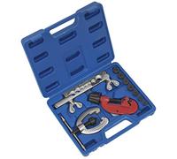 Sealey Pipe Flaring & Cutting Kit AK506 - 10-Piece