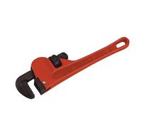Sealey AK5101 Pipe Wrench European Pattern 200mm Cast Steel