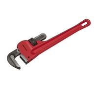 Sealey AK5104 Premier Cast Steel Pipe Wrench European Pattern 350mm