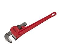 Sealey AK5105 Premier Cast Steel Pipe Wrench European Pattern 450mm