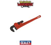 Sealey AK5105 Premier Cast Steel Pipe Wrench European Pattern 450mm