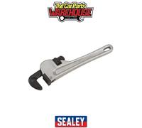 Sealey Pipe Wrench European Pattern 250mm Aluminium Alloy - AK5106