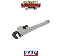 Pipe Wrench European Pattern 300mm Aluminium Alloy