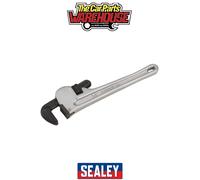 Sealey Pipe Wrench European Pattern 350mm Aluminium Alloy