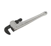 Sealey AK5109 Premier Aluminium Alloy Pipe Wrench European Pattern 450mm