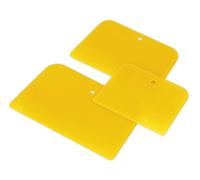 Sealey 3 Piece Body Filler Applicator Set