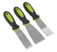 Sealey Rigid Blade Scraper Set 3Pc Ak523