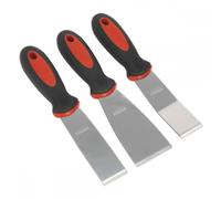 Sealey Scraper Set AK523 3 Piece Hammer Cap Rigid Blade