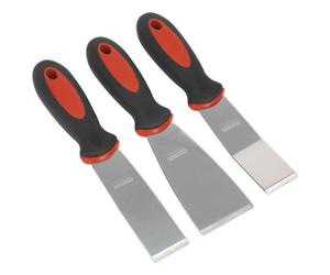 Sealey AK523 Rigid Blade Scraper Set 3pc