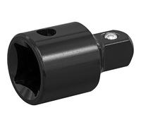 Sealey AK5401 Impact Adaptor 1/2inSq Drive Female - 3/8inSq Drive Male