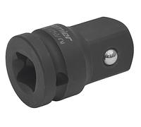 Sealey Ak5402 Impact Adaptor 1/2Sq Drive Female - 3/4Sq Drive Male