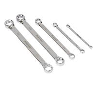 Sealey AK5481 5pc TRX-Star* Double End Spanner Set