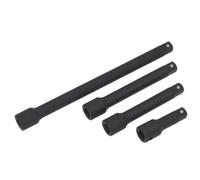 Sealey AK5513 Premier Impact Extension Bar Set 1/2"Sq Drive 4pc