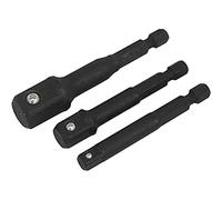 Sealey AK5521 3pc Impact Socket Adaptor Set