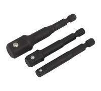 Sealey AK5521 3pc Impact Socket Adaptor Set