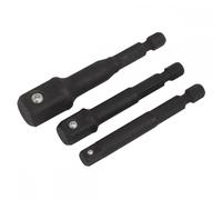 Sealey AK5521 Impact Socket Adaptor Set 3pc