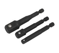 Sealey AK5521 Premier Impact Socket Adaptor Set 3pc