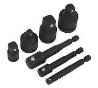 Sealey Impact Socket Adapter Set – 7 Piece