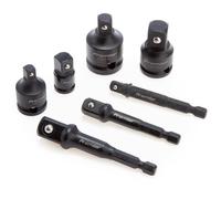 Sealey Impact Socket Adapter Set – 7 Piece