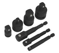 Sealey AK5522 Premier Impact Socket Adaptor Set 7pc