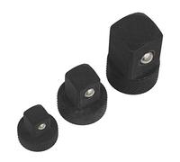Sealey AK5524 3pc Low Profile Impact Socket Adaptor Set