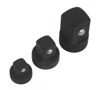 Sealey Low Profile Impact Socket Adapter Set 3 Piece